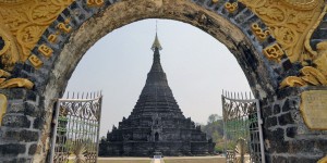 Beitragsbild des Blogbeitrags Myanmar – Mrauk U – Tempel, Stupa oder Pagode