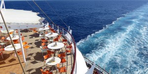 Beitragsbild des Blogbeitrags AIDAaura Seetag von Civitavecchia nach Menorca