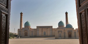Beitragsbild des Blogbeitrags Usbekistan: Stadtrundfahrt in der Hauptstadt Tashkent 