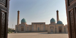 Beitragsbild des Blogbeitrags Usbekistan: Stadtrundfahrt in der Hauptstadt Tashkent