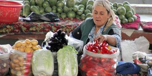 Beitragsbild des Blogbeitrags Usbekistan: Auf der historischen Seidenstraße in Samarkand 