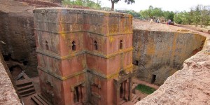 Beitragsbild des Blogbeitrags Äthiopien: Die Felskirchen von Lalibela
