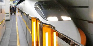 Beitragsbild des Blogbeitrags Taiwan: Mit dem THSR Schnellzug in den Süden