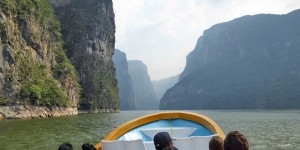 Beitragsbild des Blogbeitrags Bootsfahrt durch den Sumidero Canyon 