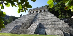Beitragsbild des Blogbeitrags Palenque, die historische Mayastadt im Dschungel 