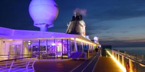 Beitragsbild des Blogbeitrags Ankunft auf der Mein Schiff 4