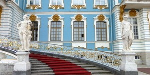 Beitragsbild des Blogbeitrags St. Petersburg: Katharinenpalast und Peter-Paul-Festung 