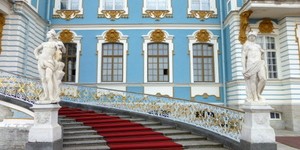 Beitragsbild des Blogbeitrags St. Petersburg: Katharinenpalast und Peter-Paul-Festung