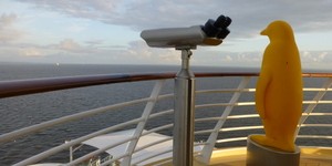 Beitragsbild des Blogbeitrags Mein Schiff 4 – Morgenrundgang auf den Decks