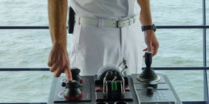 Beitragsbild des Blogbeitrags Mein Schiff 4 – mein Besuch auf der Brücke