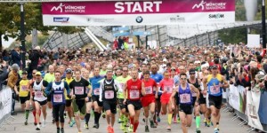 Beitragsbild des Blogbeitrags München Marathon 2016 - Ergebnisse & Rückblick 