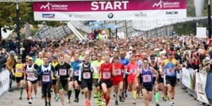 Beitragsbild des Blogbeitrags München Marathon 2016 - Ergebnisse & Rückblick
