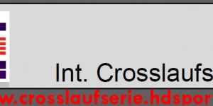 Beitragsbild des Blogbeitrags 47. Int. Crosslaufserie 2016/2017