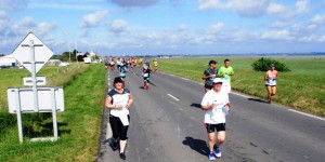 Beitragsbild des Blogbeitrags Marathon du Mont Saint Michel: Auf in die Normandie