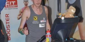 Beitragsbild des Blogbeitrags Weltrekordversuch: Rainer Predl will 14 Tage am Laufband laufen! 
