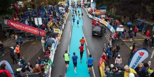 Beitragsbild des Blogbeitrags Weltrekordjagd und Streckenrekordjagd beim Wachau Marathon 2019 