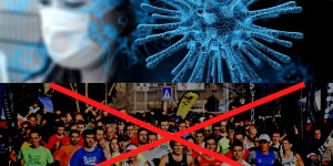 Beitragsbild des Blogbeitrags Coronavirus könnte ein Drittel der Laufevents zerstören!