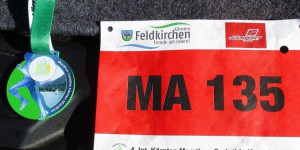 Beitragsbild des Blogbeitrags Kärnten Marathon: Feldkirchen im an sich sonnenverwöhnten Kärnten 