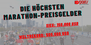 Beitragsbild des Blogbeitrags Welcher Marathon hat das höchste Preisgeld?