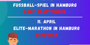 Beitragsbild des Blogbeitrags Skandalöse Entscheidung: Elite-Marathon in Hamburg abgesagt!