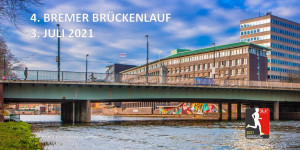 Beitragsbild des Blogbeitrags Bremer Brückenlauf 2021 auch virtuell möglich!