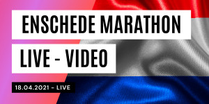 Beitragsbild des Blogbeitrags Enschede Marathon LIVE-VIDEO