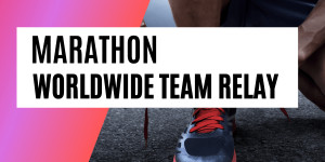Beitragsbild des Blogbeitrags Marathon Worldwide Team Relay mit Eliud Kipchoge 
