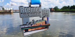 Beitragsbild des Blogbeitrags Bremer Brückenlauf fand virtuell statt | 2022 am 2. Juli 2022 als Hybrid-Lauf