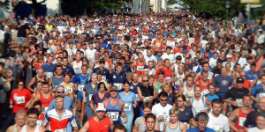 Beitragsbild des Blogbeitrags Halbmarathon Altötting: Der schnellste Naturlauf der Welt 