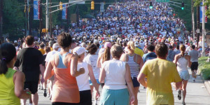 Beitragsbild des Blogbeitrags Über 30.000 Läufer bei Straßenlauf in den USA