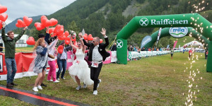 Beitragsbild des Blogbeitrags Hochzeit beim Reschenseelauf 2021 