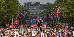 Beitragsbild des Blogbeitrags London Marathon 2021 LIVE: Start list with all favorites 