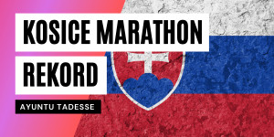 Beitragsbild des Blogbeitrags Streckenrekord beim ältesten Marathon Europas!