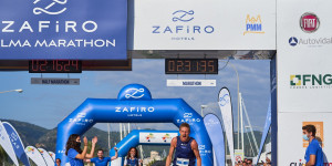 Beitragsbild des Blogbeitrags Die schönsten Fotos vom Palma de Mallorca Marathon 2021