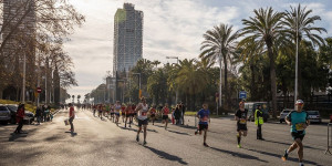 Beitragsbild des Blogbeitrags ERGEBNISSE Barcelona Halbmarathon 2021 ➤ [+ Fotos] 