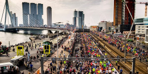 Beitragsbild des Blogbeitrags Rotterdam Marathon 2021: Start list with all favorites, LIVE-Video & preview 