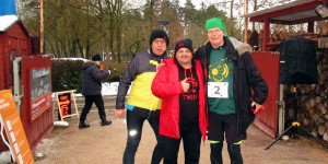 Beitragsbild des Blogbeitrags X-Mas Marathon: Kleiner Brombachsee, 5 x rundum