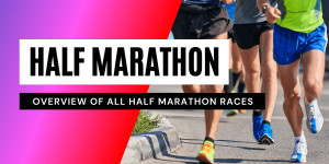 Beitragsbild des Blogbeitrags Half marathon races: Half marathon runs in January and February