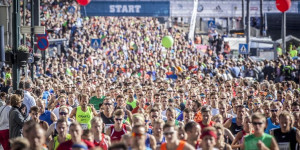 Beitragsbild des Blogbeitrags Laufen in Norwegen - alle Lauftermine 2022 ➤ Laufkalender
