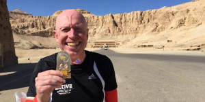 Beitragsbild des Blogbeitrags Ägypten Marathon in Luxor: Geschichte sportlich erleben!