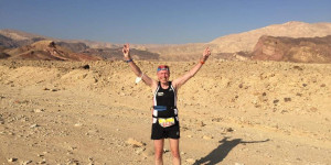 Beitragsbild des Blogbeitrags Desert Marathon Eilat: Einzigartiges Marathon-Abenteuer in der Wüste 