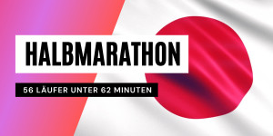Beitragsbild des Blogbeitrags Weltrekord: Über 50 Läufer blieben bei Halbmarathon unter 62 Minuten