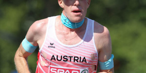 Beitragsbild des Blogbeitrags Peter Herzog vor Sevilla Marathon mit körperlichen Problemen 