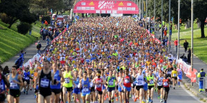 Beitragsbild des Blogbeitrags Ergebnisse Roma-Ostia Halbmarathon 2022: Weltklassezeit durch unbekannten Kenianer 