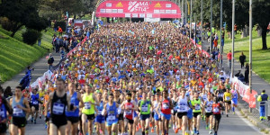 Beitragsbild des Blogbeitrags Ergebnisse Roma-Ostia Halbmarathon 2022: Weltklassezeit durch unbekannten Kenianer