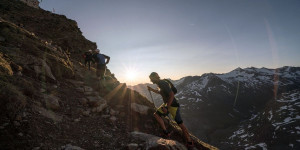 Beitragsbild des Blogbeitrags Gletscher Trailrun 2022: Trailrunning im Diamant der Alpen!