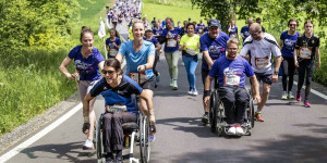 Beitragsbild des Blogbeitrags Die schönsten Fotos vom Wings for Life Run 2022 in Zug (Schweiz)