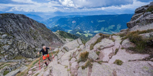 Beitragsbild des Blogbeitrags Südtirol Ultra Skyrace 2022: Der vielleicht extremste Berglauf der Welt! 