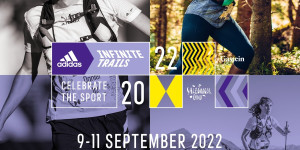 Beitragsbild des Blogbeitrags adidas INFINITE TRAILS 2022: Wenn eine Community ihren Sport so richtig feiert...