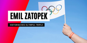 Beitragsbild des Blogbeitrags Heute vor 70 Jahren: Lauflegende Emil Zatopek gelingt historischer Marathon